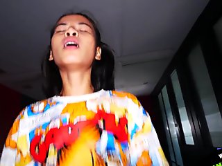 she riding on my dick like on horse