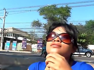 Big tit amateur Asian brunette babe rides horny man's cock with her wet pussy