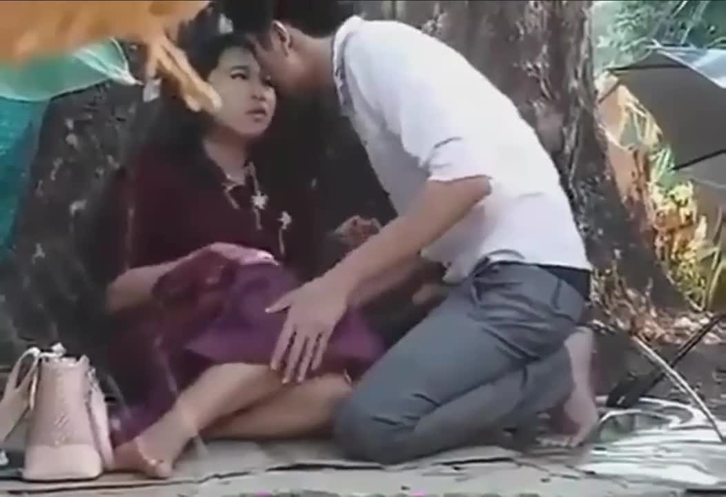 Thailandske par udendørs - hd Sexfilm og thai Hq Porno-klip 