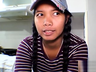 HD 18 week pregnant thai teen heather deep nurse deepthroat throatpie creamthoat swallow cum